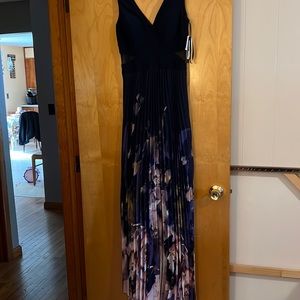 Navy formal dress size 4